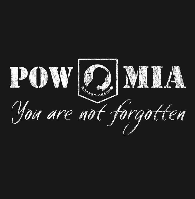 POW MIA Remembrance Patriotic Graphic Tee