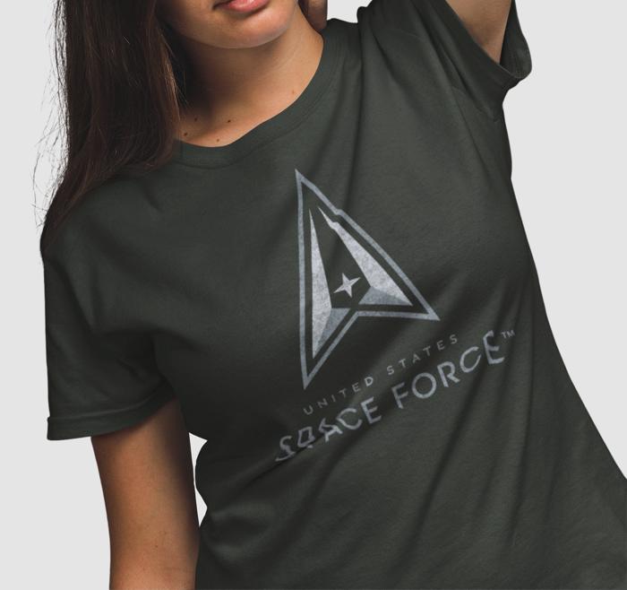 Space Force Vintage Graphic Tee | Officially Licensed
