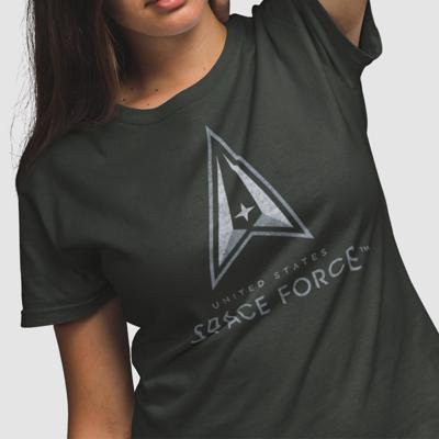 Space Force Vintage Graphic Tee | Officially Licensed