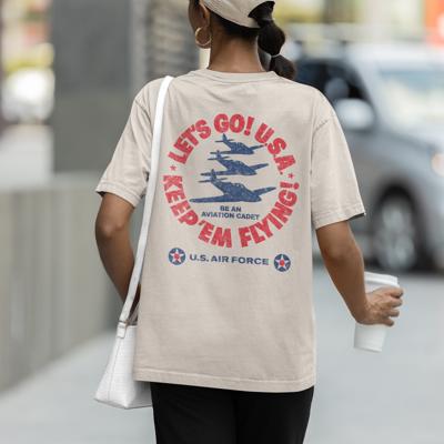 U.S. Air Force™ Let's Go USA! Tee | Officially Licensed