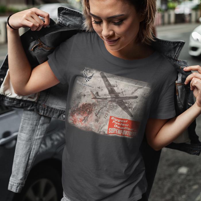 U.S. Air Force® Super Fortress Tee | Officially Licensed