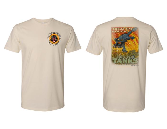 U.S. Army® Join the Tanks! Tank Destroyer Units Tee | Officially Licensed