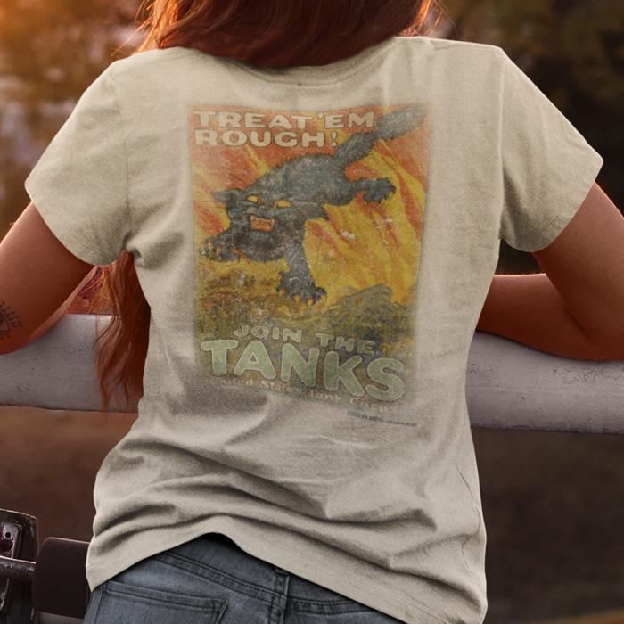 U.S. Army® Join the Tanks! Tank Destroyer Units Tee | Officially Licensed