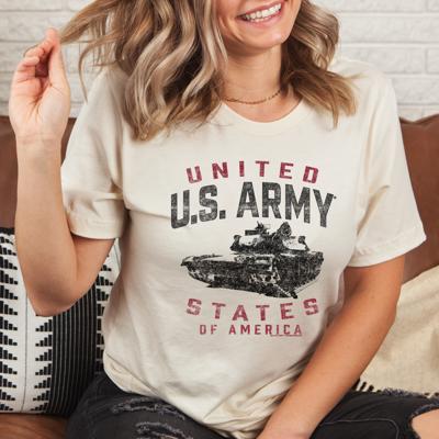 U.S. Army® Tanker Tee | Officially Licensed