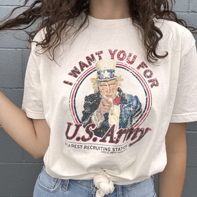 U.S. Army® Uncle Sam | I want YOU Historical War Poster Tee | Officially Licensed