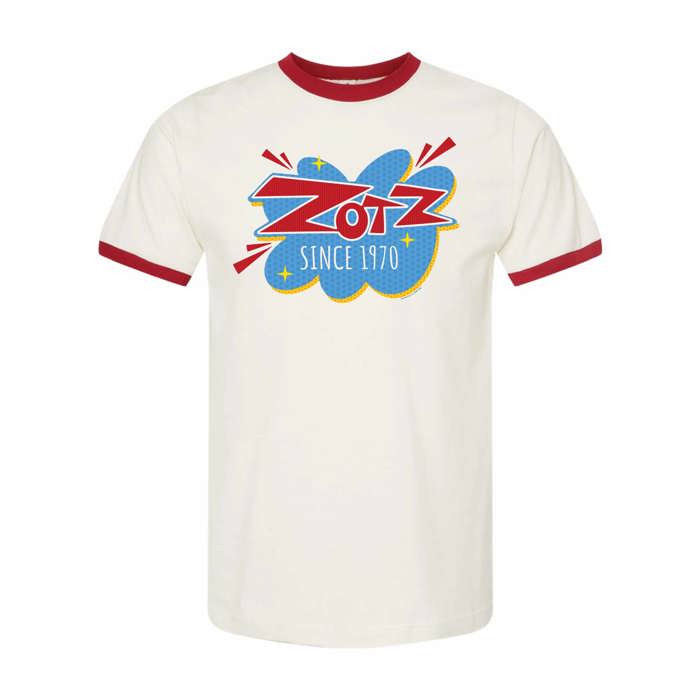Zotz® Retro Candy Logo Ringer Tee