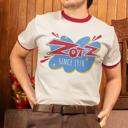  Zotz® Retro Candy Logo Ringer Tee