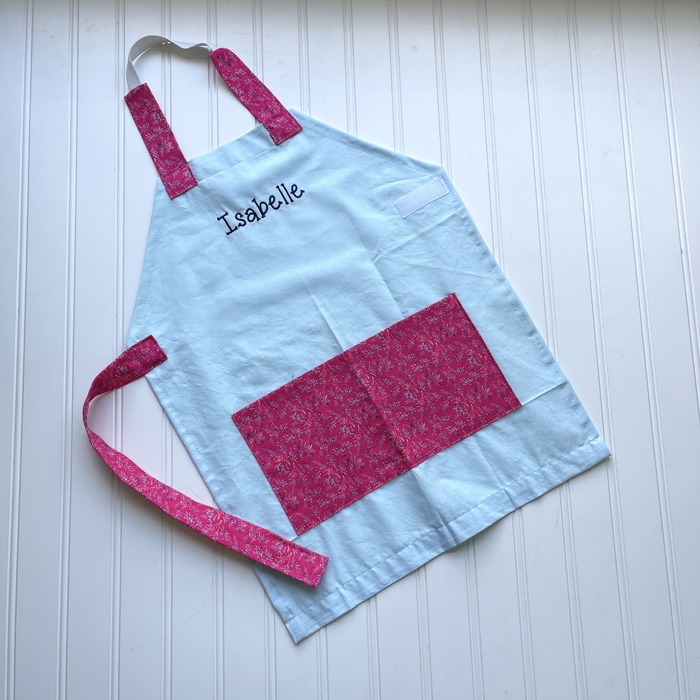 Personalized Kids Apron Girls