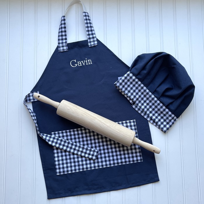 Little Chef Apron & Hat Set 
