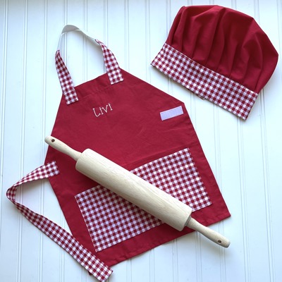 Little Chef Apron & Hat Set 