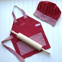  Little Chef Apron & Hat Set 