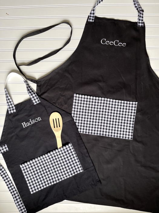 Mommy & Me Apron Set