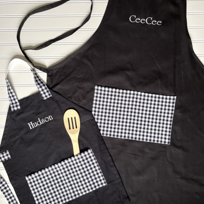 Mommy & Me Apron Set