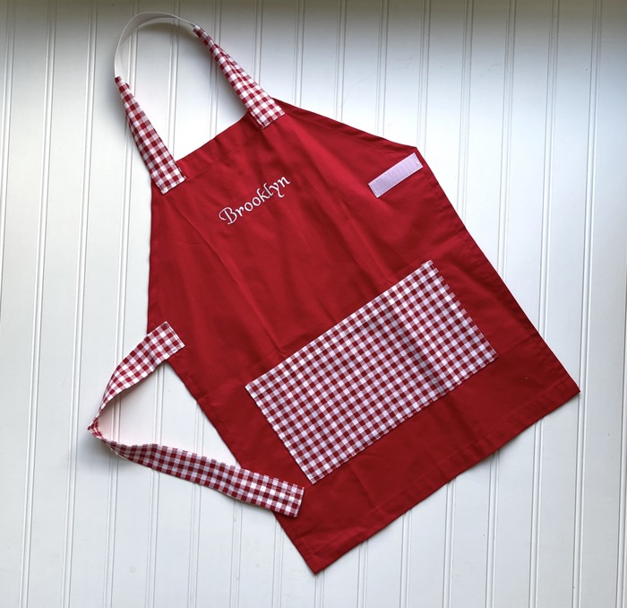 Personalized Kids Apron - Dress Up Favorites