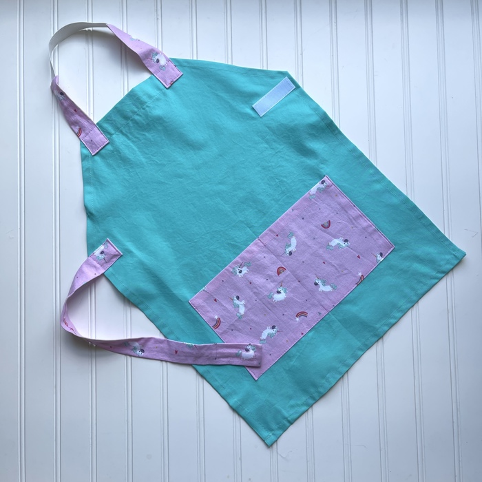 Personalized Kids Apron Girls