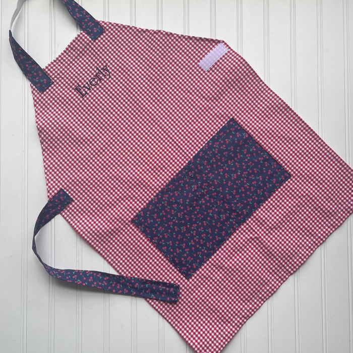 Personalized Kids Apron Girls