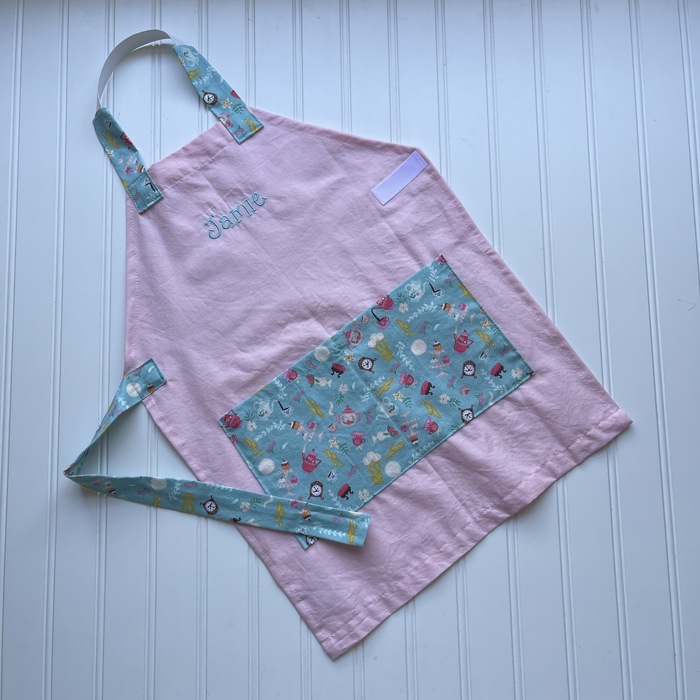 Personalized Kids Apron - Dress Up Favorites