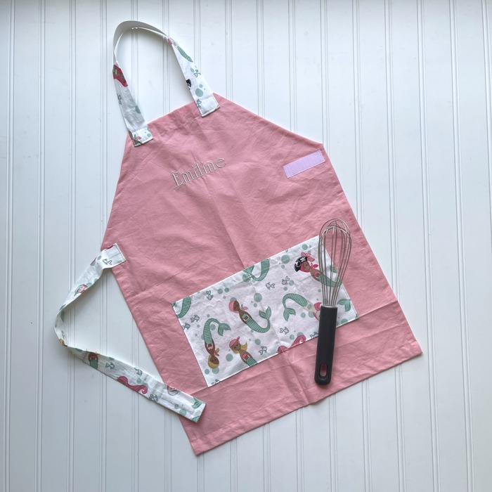 Personalized Kids Apron Girls
