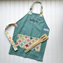  Personalized Kids Apron Girls
