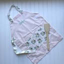 English Garden Personalized Kids Apron Girls