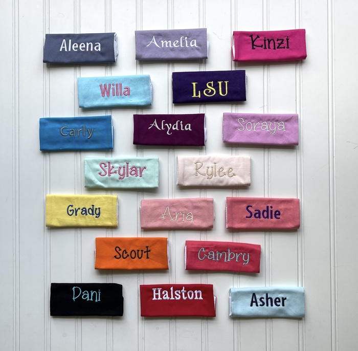Back to School Handle Wrap - Handmade in the USA