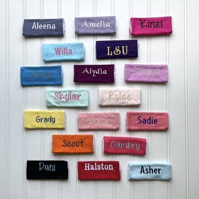 Back to School Handle Wrap - Handmade in the USA