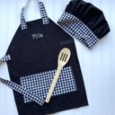  Little Chef Apron & Hat Set 