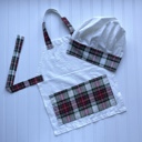 Little Chef Apron & Hat Set 