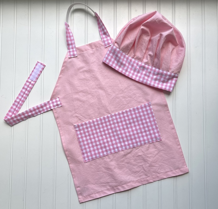 Little Chef Apron & Hat Set 