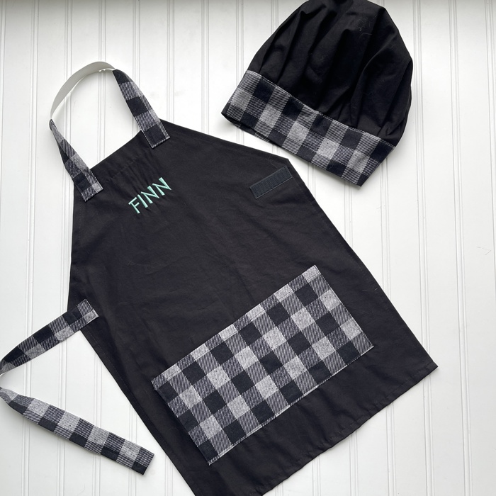 Little Chef Apron & Hat Set 
