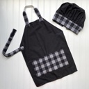  Little Chef Apron & Hat Set 