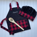  Little Chef Apron & Hat Set 