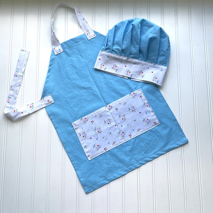 Little Chef Apron & Hat Set 