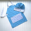  Little Chef Apron & Hat Set 