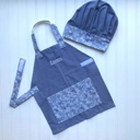 Little Chef Apron & Hat Set 