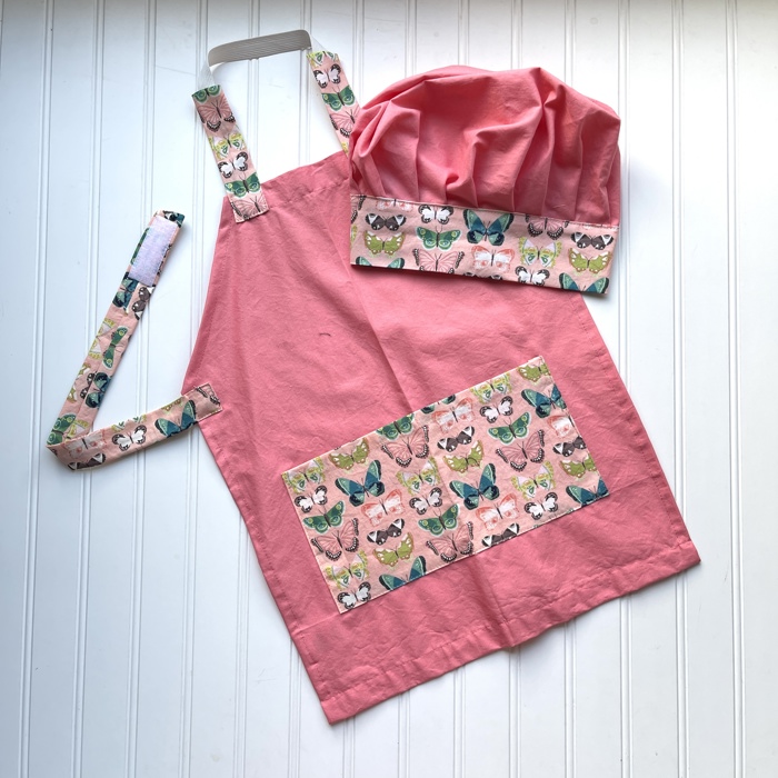 Little Chef Apron & Hat Set 