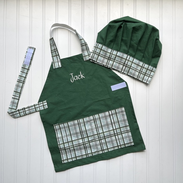 Little Chef Apron & Hat Set 