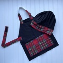  Little Chef Apron & Hat Set 