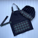  Little Chef Apron & Hat Set 