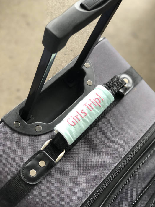Back to School Handle Wrap - Handmade in the USA