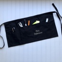  Personalized Teacher Apron