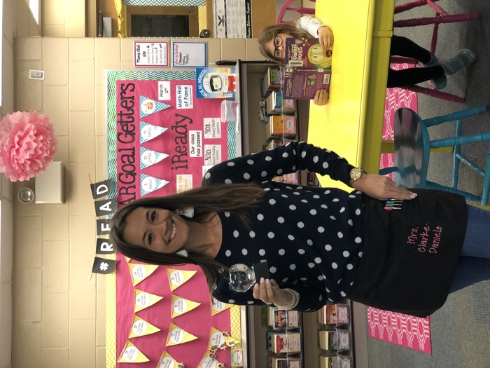 Personalized Teacher Apron