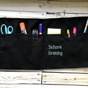  Personalized Teacher Apron