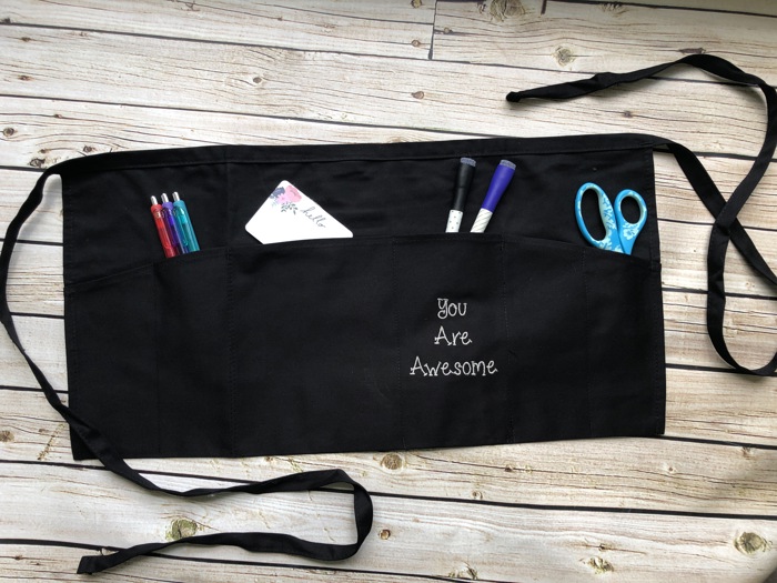 Personalized Teacher Apron