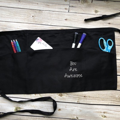 Personalized Teacher Apron