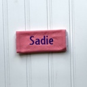 Melon Pink Back to School Handle Wrap - Handmade in the USA