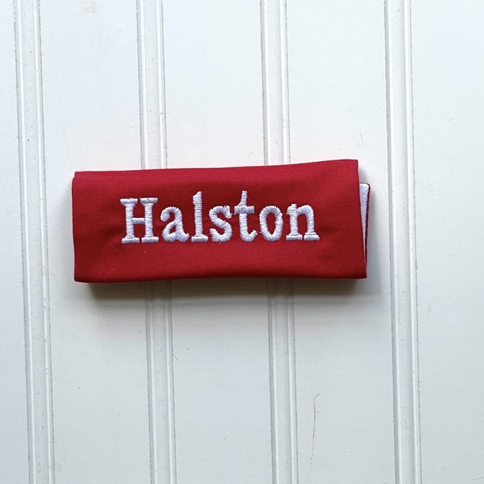 Back to School Handle Wrap - Handmade in the USA
