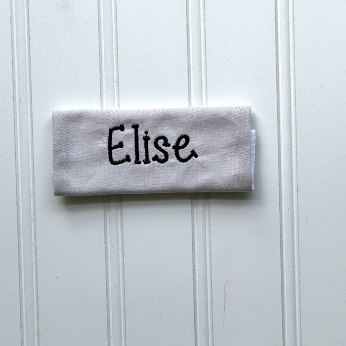 Back to School Handle Wrap - Handmade in the USA