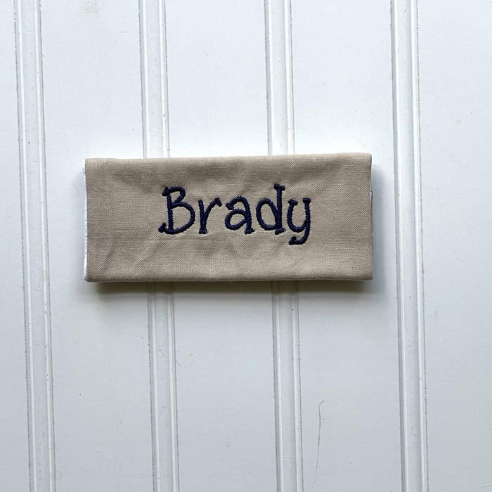 Back to School Handle Wrap - Handmade in the USA