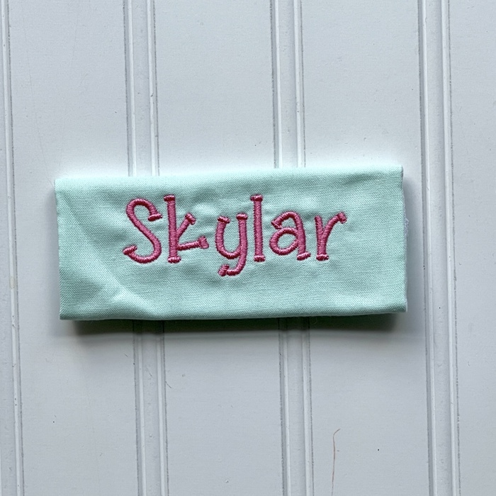 Back to School Handle Wrap - Handmade in the USA